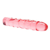 Translucence Junior Seven Point Five Inch Pink Dildo > Realistic Dildos and Vibes > Penis Dildo